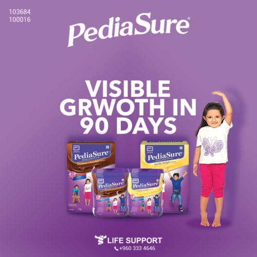 Pediasure Product Formulation